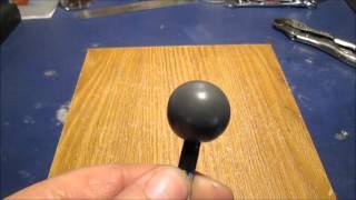 I inch ball made from PC 7 Epoxy [upl. by Norse]