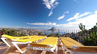 Explore this Luxurious Villa in Calpe Spain with Breathtaking Sea Views  W02AENI [upl. by Wawro]