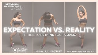 Expectation vs Reality Is It Time to Rethink Your Goals Masterclass with Coach Nat [upl. by Ellehcit]