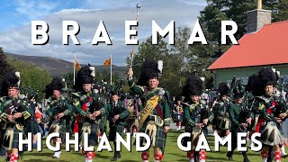 Braemar Gathering Highland Games 2023 [upl. by Chryste]