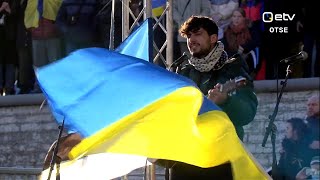 STEFAN quotHopequot  Live Acoustic Performance To Support Ukraine  Estonia ESC 2022 [upl. by Hsitirb5]