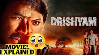 Drishyam Movie Explained Hindi [upl. by Adnala]