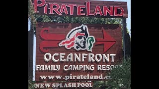 Touring PirateLand Campground in Myrtle Beach [upl. by Tera910]