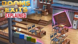 Room and Exits Level 7 The Game Night Agency  Wicked Games Chapter [upl. by Nuhsal]