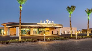 RIXOS GOLF VILLAS amp SUITES SHARM EL SHEIKH [upl. by Steep]