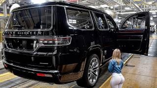 Tour of Jeep Billions  US Factory Producing Most Reliable Grand Cherokee Wrangler Wagoneer [upl. by Aurora]