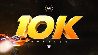 HENKOVIC 10K MONTAGE  ROCKET LEAGUE [upl. by Kennith374]