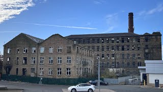 4  Exploring Abandoned Mill In Bradford  Abandoned Places UK [upl. by Benson]