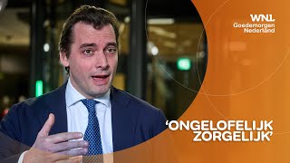 Tsjechië Russisch propagandanetwerk betaalde Europese politici naam Baudet valt [upl. by Aicatsanna]