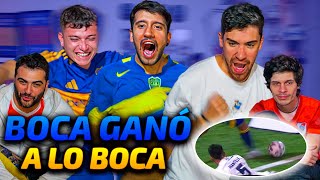 Boca 1 8 Talleres 1 7  Reacciones de Amigos  Copa Argentina 2024 [upl. by Lipps]