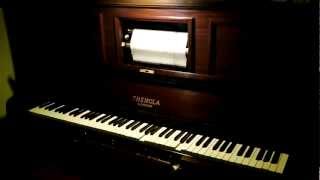 1928 Themola London Pianola  Thank God Im A Country Boy [upl. by Ihcekn]