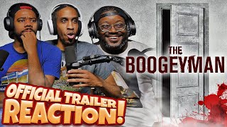 The Boogeyman Official Trailer Reaction [upl. by Luce362]