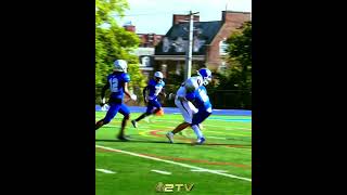 Brock Killian  South Glens Falls🏈Highlight vs Albany High [upl. by Anuayek]