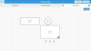 Set Up Table Management  eHopper POS [upl. by Kissee771]