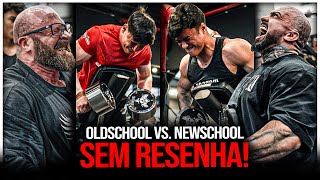 OLDSCHOOL VS NEWSCHOOL  Ganley intimou atleta de 20 anos [upl. by Orazio666]