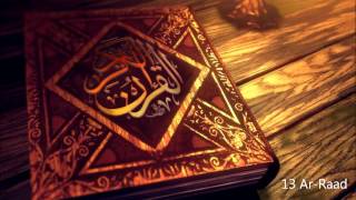 Surah 13 ArRaad  Saad al Ghamidi [upl. by Philemon645]