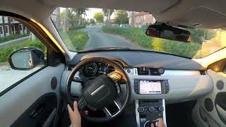 Range Rover Evoque POV Drive by Kelvenzio [upl. by Aisanahta100]