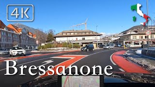 BressanoneBrixen  City Drive Trentino Alto Adige Südtirol Italy  December 2022 [upl. by Ila881]