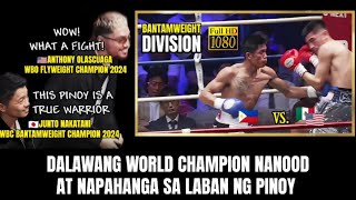 LATEST FULL FIGHT NOVEMBER 8 2024 PINOY MATINDING BAKBAKAN LABAN SA MEXICANAMERICAN SA JAPAN [upl. by Ysle]