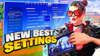 NEW BEST Nintendo Switch Settings For Fortnite Chapter 5 Fortnite Settings Explained [upl. by Lough]