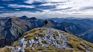 Parco Nazionale dei Monti Sibillini  Time Lapse [upl. by Eisnil]