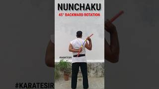 NUNCHAKU TUTORIAL FOR BEGINNERS  nunchaku nunchakututorial karatesir [upl. by Otter]