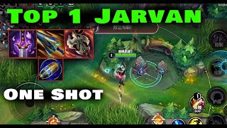 Jarvan Wild Rift Tốc chiến China  Gameplay Guide Build Jarvan Jungle đi rừng  Top 1 Jarvan [upl. by Tolliver]