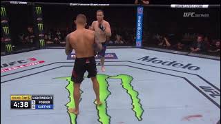 Dustin Poirier vs Justin Gaethje HD Highlights [upl. by Klaus]