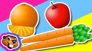 The Food Song Clip  Kids  Children Learn English Songs [upl. by Marys237]