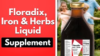 Review Floradix Iron amp Herbs Vegetarian Liquid Supplement [upl. by Capps]