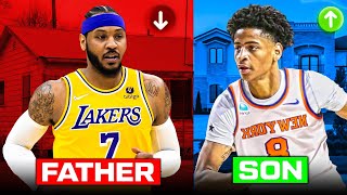 Carmelo Anthony Sons is a Basketball Prodigy 😳  Net Gain NBA [upl. by Neelcaj]