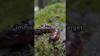 The Velvet Worms GlueShooting Defense  PetCentric TV shorts video animals velvetworm [upl. by Pennebaker]