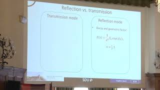 Vladimir Zenin  Nearfield Imaging of Plasmonic and Dielectric Antennas and Waveguides [upl. by Llerrac144]