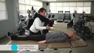 Hip Arthroscopy Rehab Phase I Circumduction with Hip Flexion [upl. by Marv]