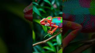 How Chameleons Change Colors  The Incredible Science Behind It [upl. by Favien636]