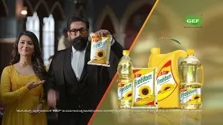 India’s No1  Freedom Sunflower Oil  Yash amp Radhika  Kannada [upl. by Eceeryt]