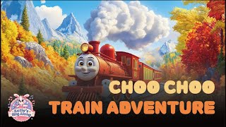 Choo Choo Train Adventure l Katies sing a long [upl. by Proudfoot]