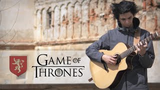 The Rains of Castamere  Game of Thrones OST Fingerstyle Guitar Cover by Albert Gyorfi [upl. by Sennahoj]