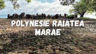 A voir à Raiatea le Marae Taputapuatea UNESCO en Polynésie [upl. by Frodin]