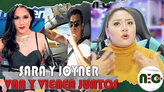 SARA Toscano y Joyner ROJAS captados🥰 juntos en el carro 🔥 [upl. by Marela]