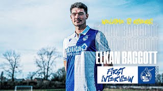 First Interview  Elkan Baggott [upl. by Gulgee]