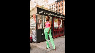 How To Style Neon Green  Summer Style  Summer Fashion trending [upl. by Attinahs]