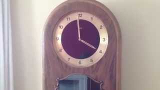 Junghans longcase clock standuhr [upl. by Lilac]