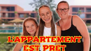 LAPPARETEMENT EST PRET  HOUSE TOUR AVEC NOUS  RESIDENCE [upl. by Ellehcor]