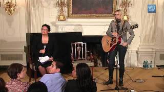 Aimee Mann at the White House [upl. by Letnahc565]