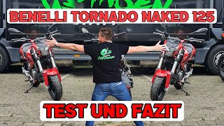 BENELLI TORNADO TNT NAKED 125 Produktvorstellung  Test amp Review  Fazit Euro 5 2021 DE HD [upl. by Curtis]