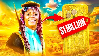 CRISTIANO RONALDO JR MOST CRAZY PURCHASES in SAUDI ARABIA 🤯 [upl. by Marka]