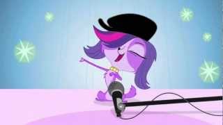 Littlest Pet Shop  Crush song With Captions lyrics [upl. by Acimehs151]