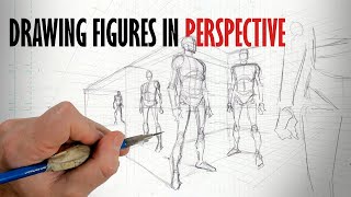 How To Draw Figures in Perspective [upl. by Outlaw508]