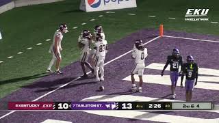 Highlights Tarleton State Nov 2 2024 [upl. by Anai]